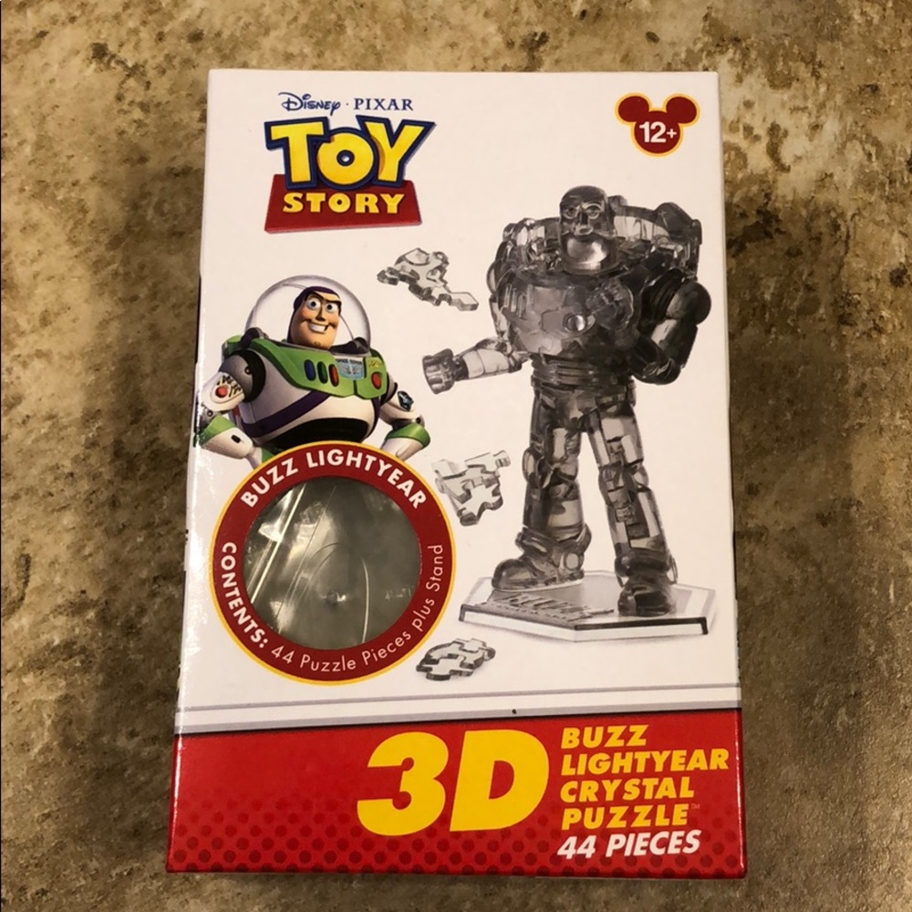Toy Story 3D puzzle